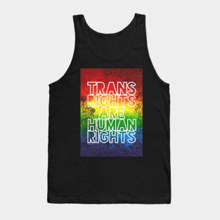 Trans Rights Are Human Rights 2022 Tank Top